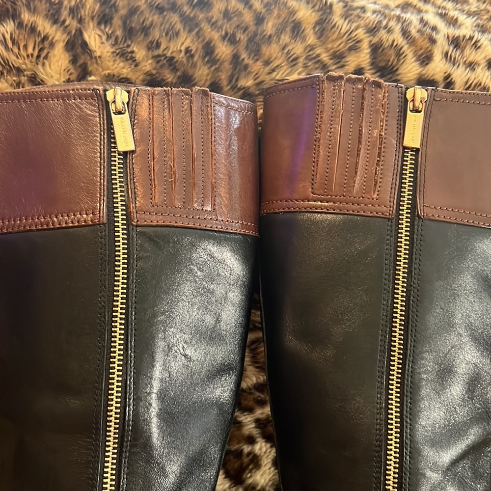 Michael Kors Riding Boots - Picture 3 of 9
